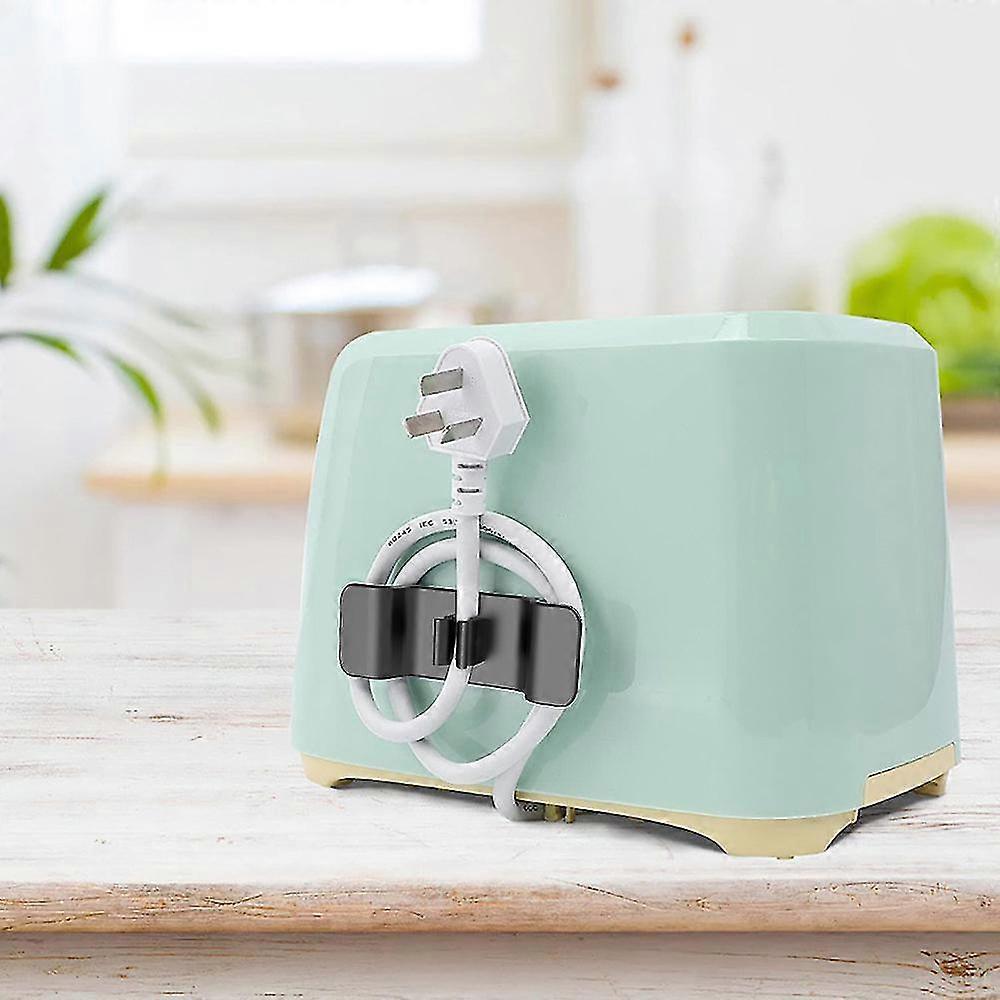 Organizador de cables de silicona (pack de 5)