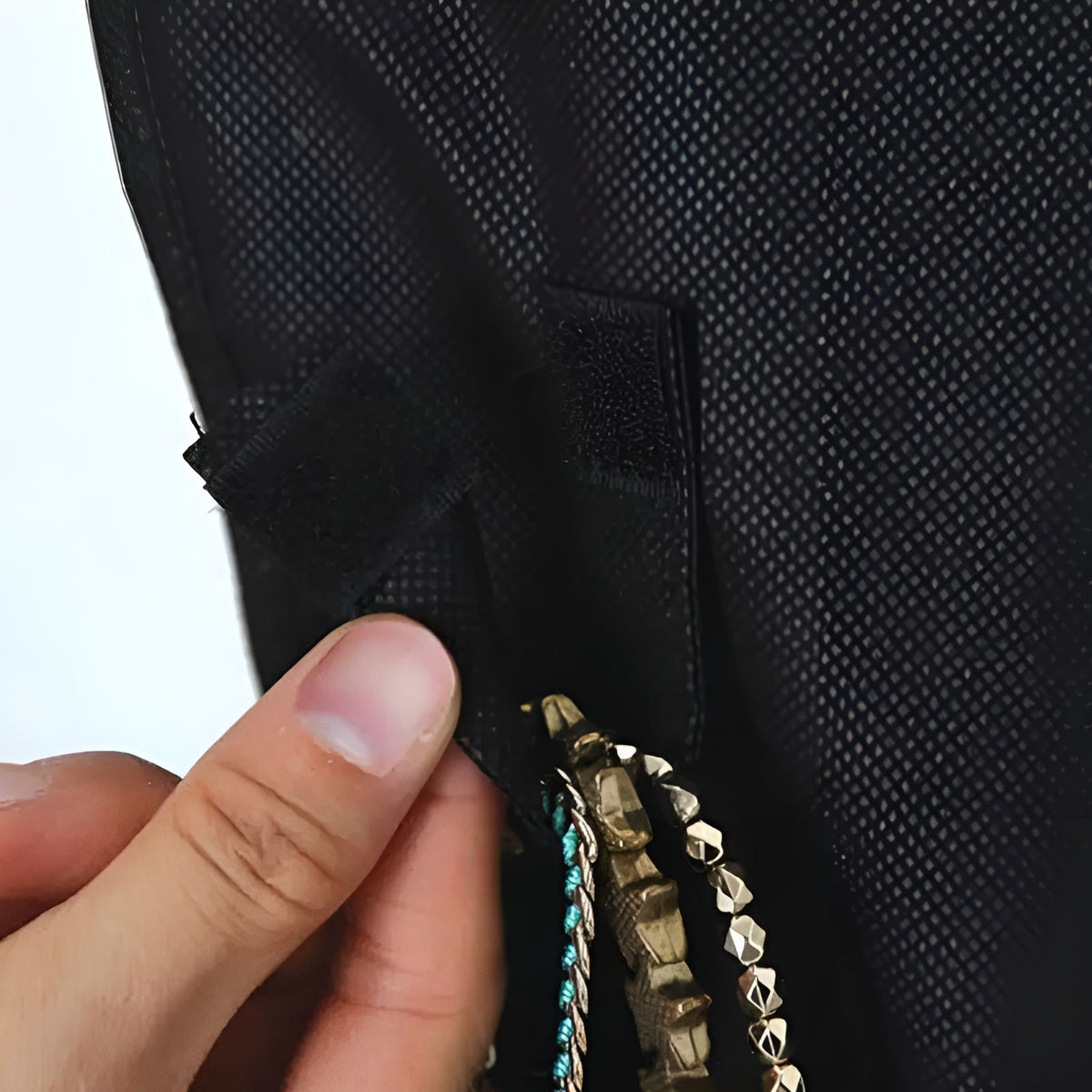 Organizador Colgante de Joyas Doble Cara – Al mejor precio en NQLN Store Caracas y Margarita