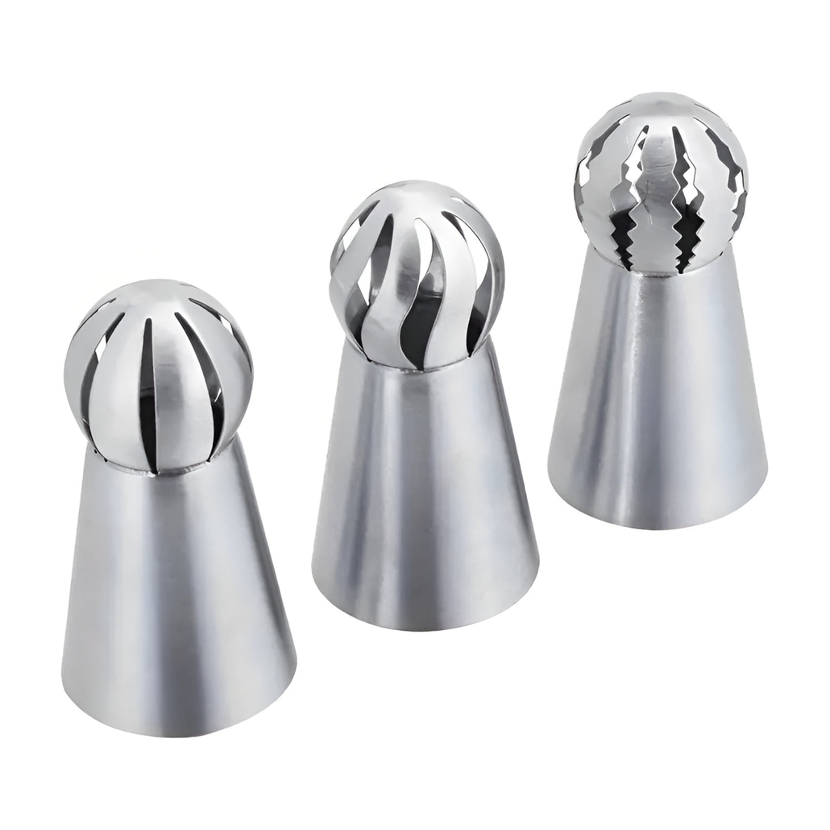 Puntas de glaseado para decoración (Set de 3) – Comprar al mejor precio en NQLN Store Venezuela