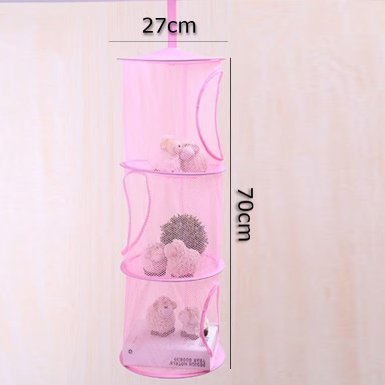 Organizador malla colgante 3 niveles
