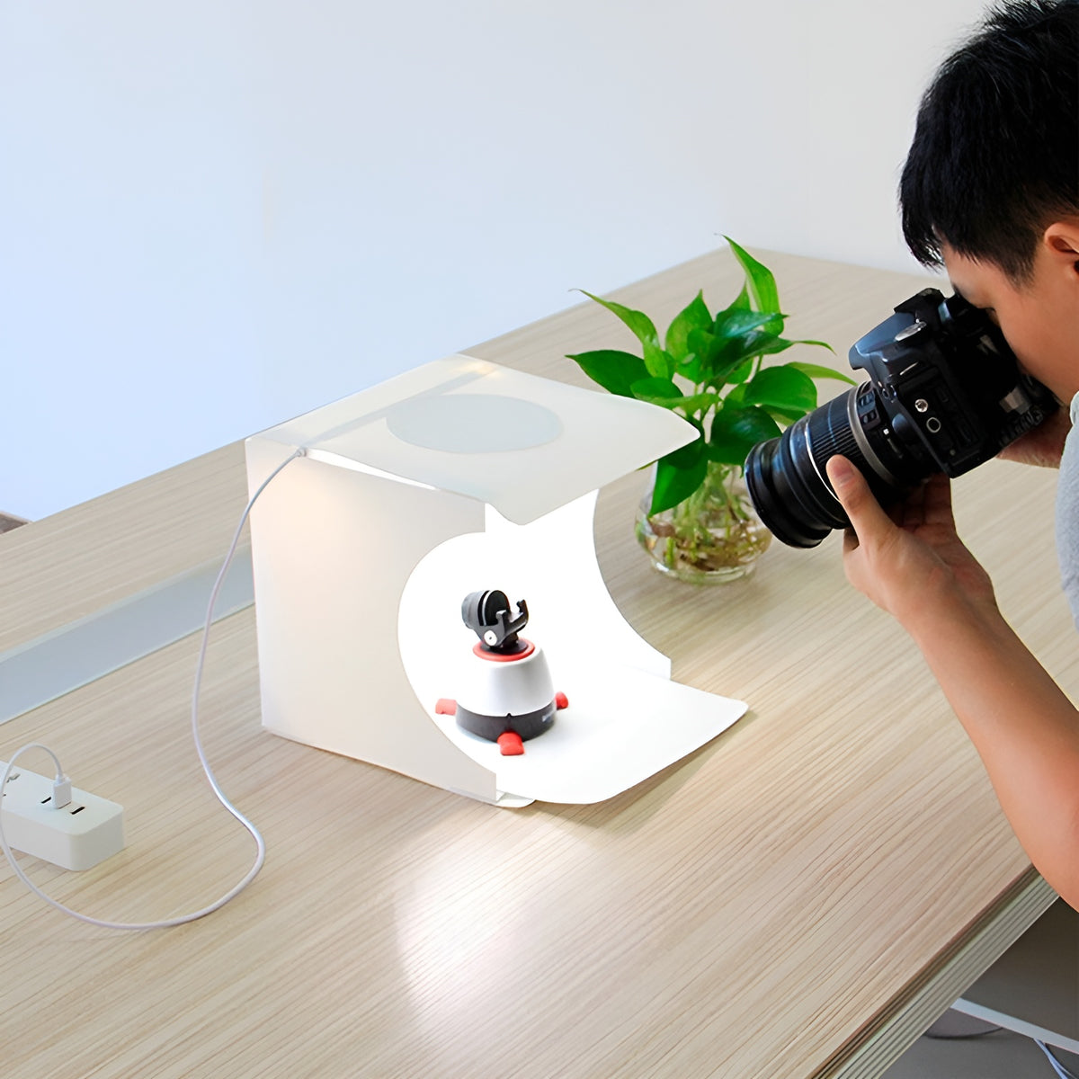Mini estudio portatil de fotografía – Tienda online NQLN Store Venezuela
