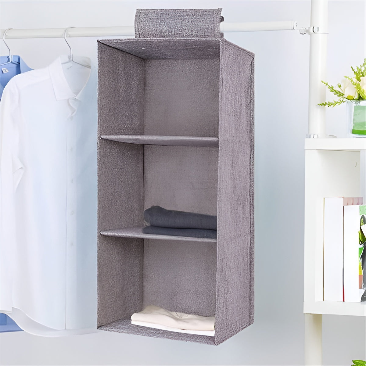 Organizador con cajones colgantes para closet 3 niveles – Envío a toda Venezuela – NQLN Store