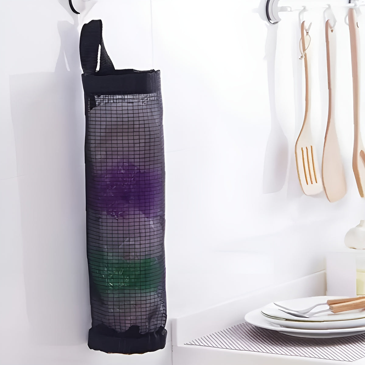 Organizador para bolsas de plástico – Comprar al mejor precio en NQLN Store Venezuela