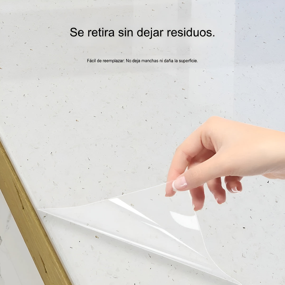 Protector de pared contra salpicaduras de cocina rollo de 45x100cm