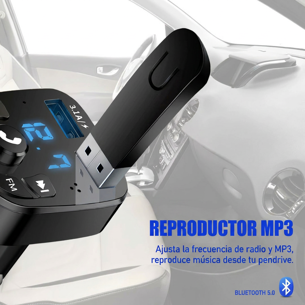 Reproductor MP3 para carro