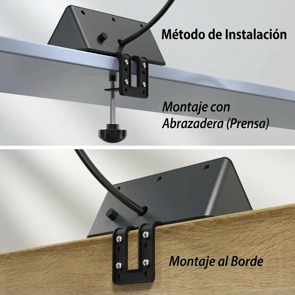 Regleta de alimentación de montaje