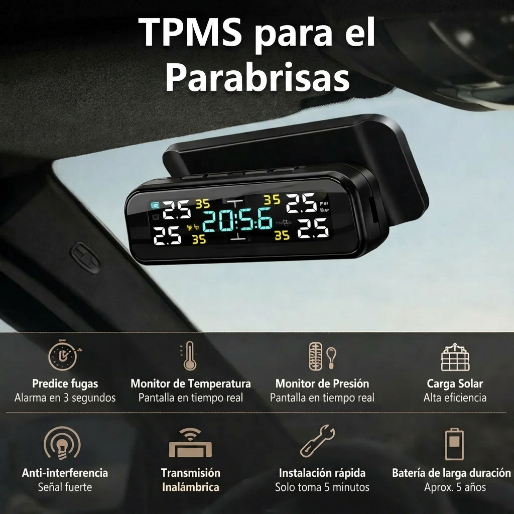 Monitor de presion de neumaticos