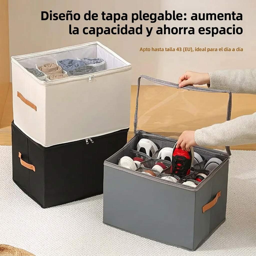 Caja de almacenamiento de zapatos