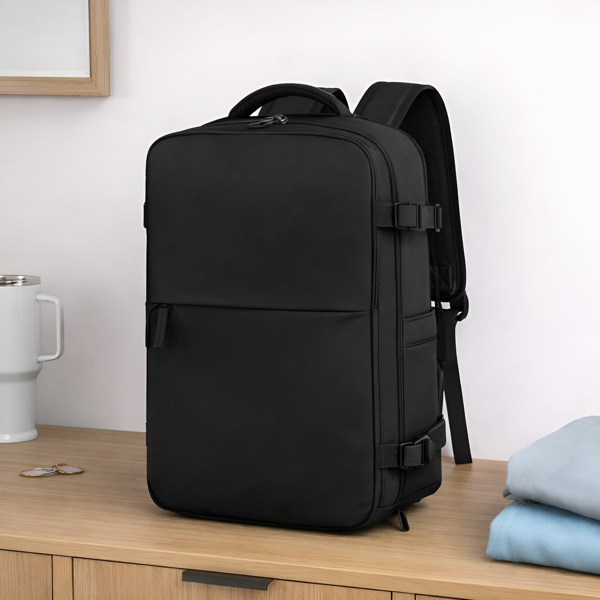 Bolso viajero con compartimiento para zapatos