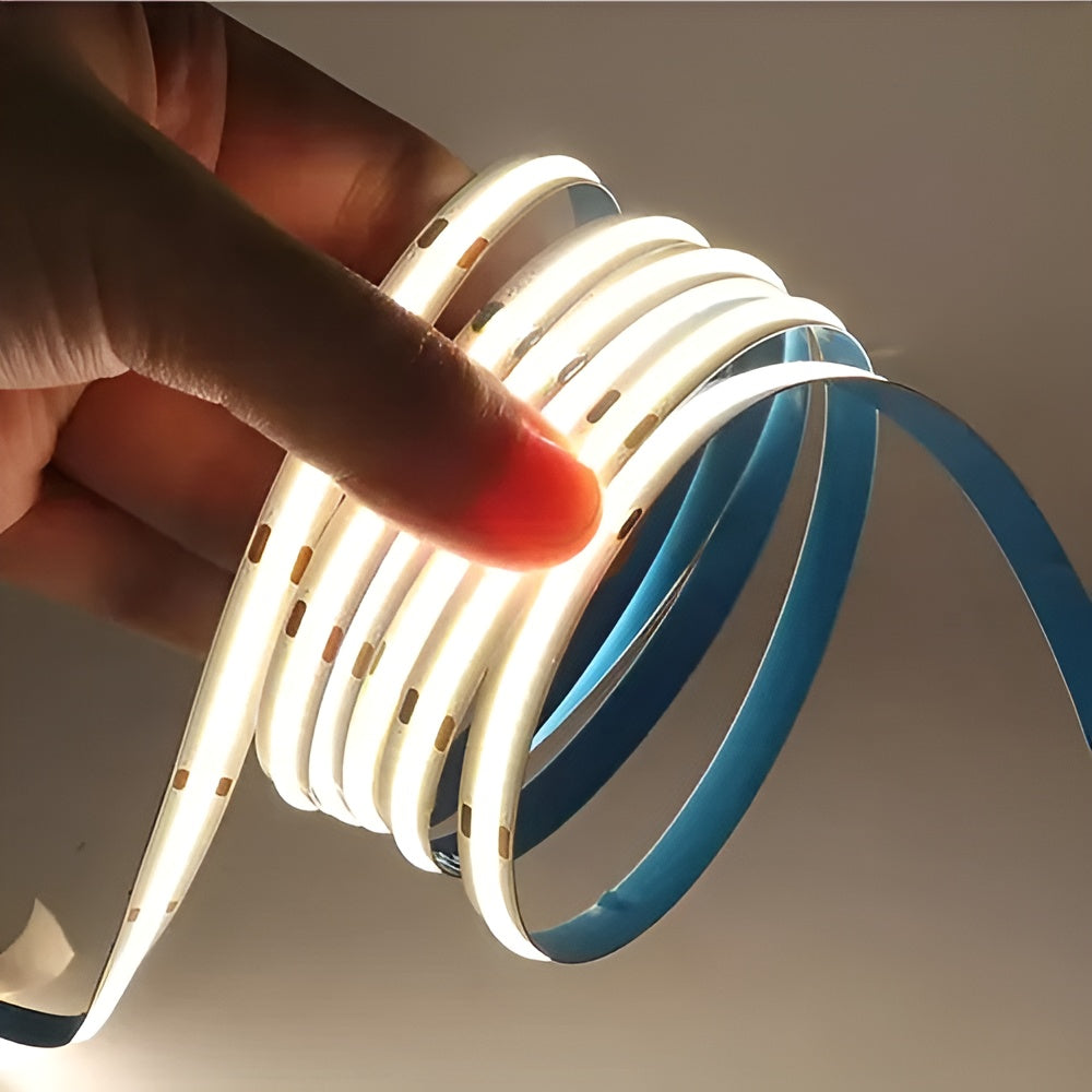 Tiras de luz LED blanca para carro