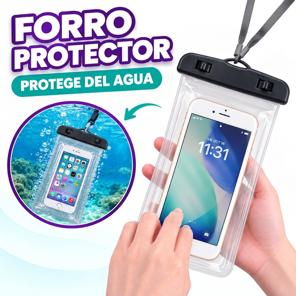 Forro protector para telefono