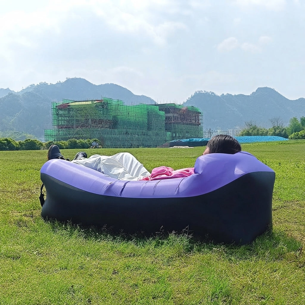 Sofa inflable