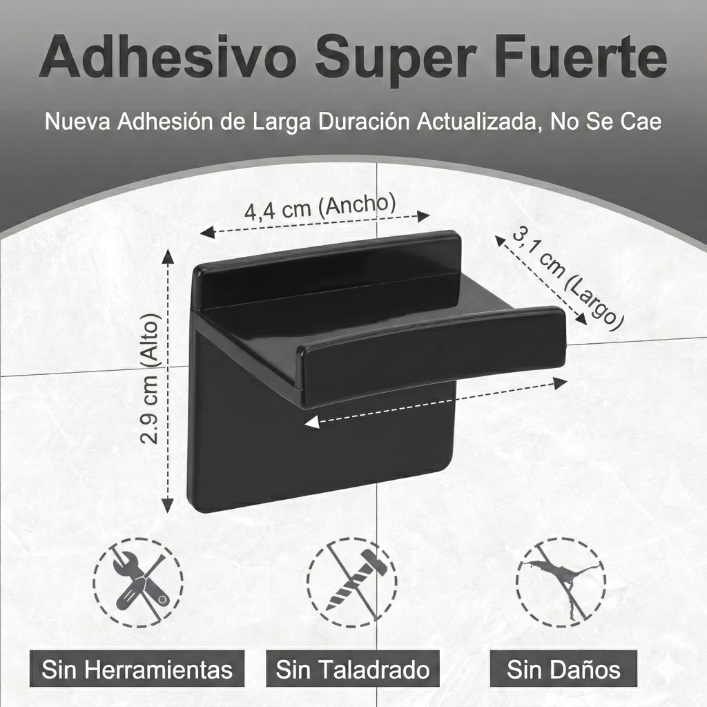 Soporte para Gorras (Pack de 10)