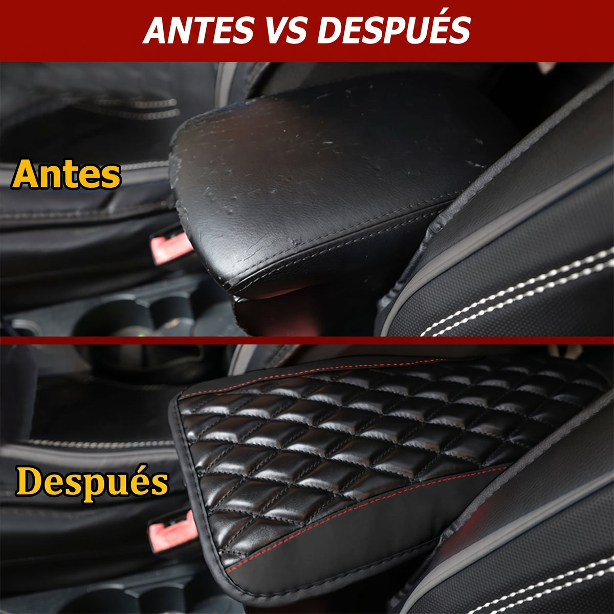 Funda universal para consola central de carro