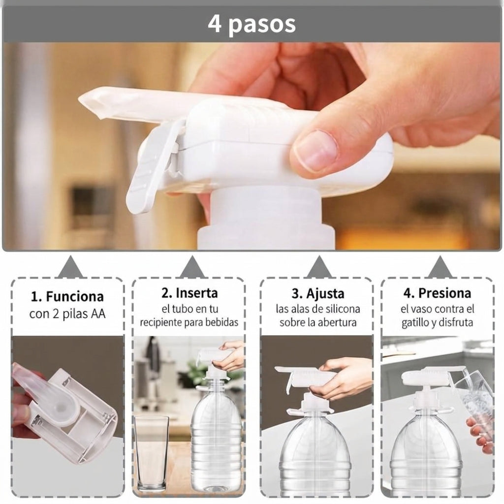 Dispensador de liquidos