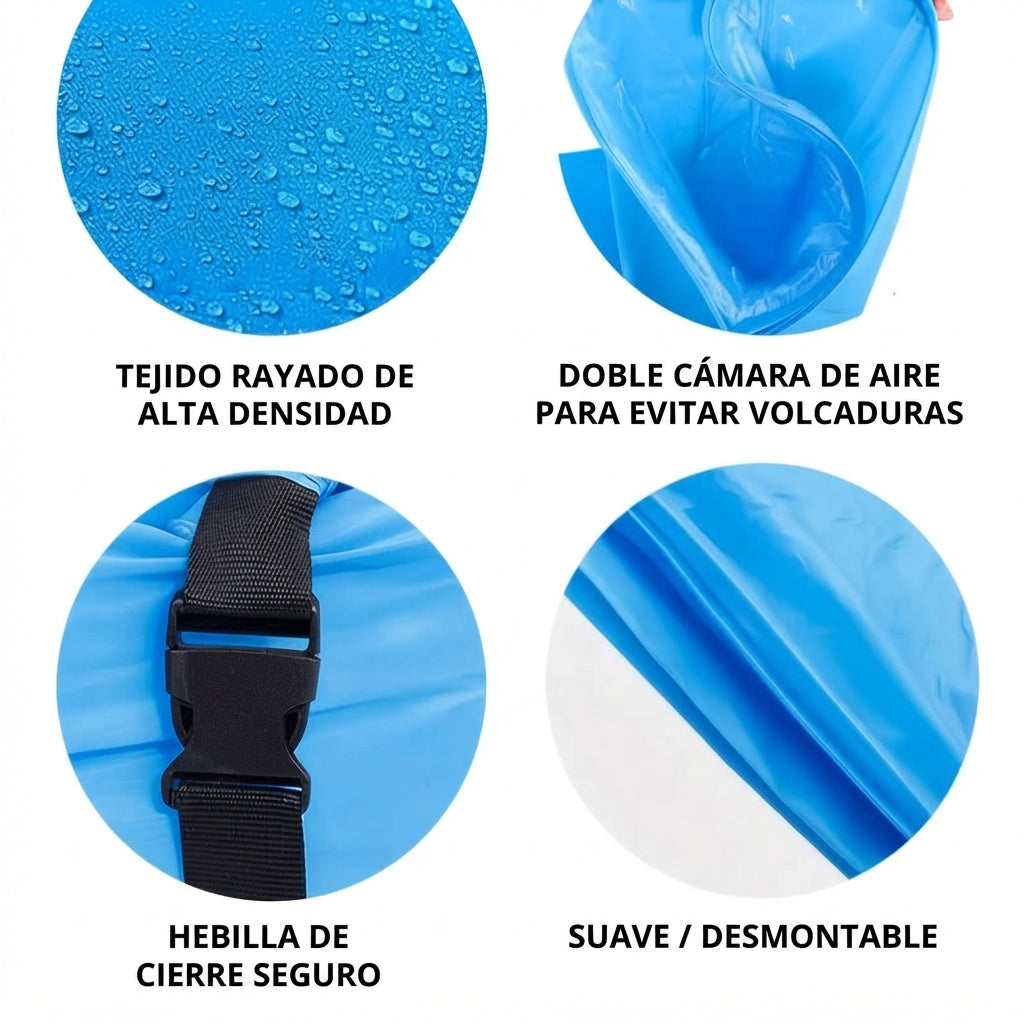 Sofa inflable