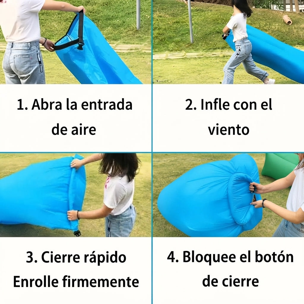 Sofa inflable