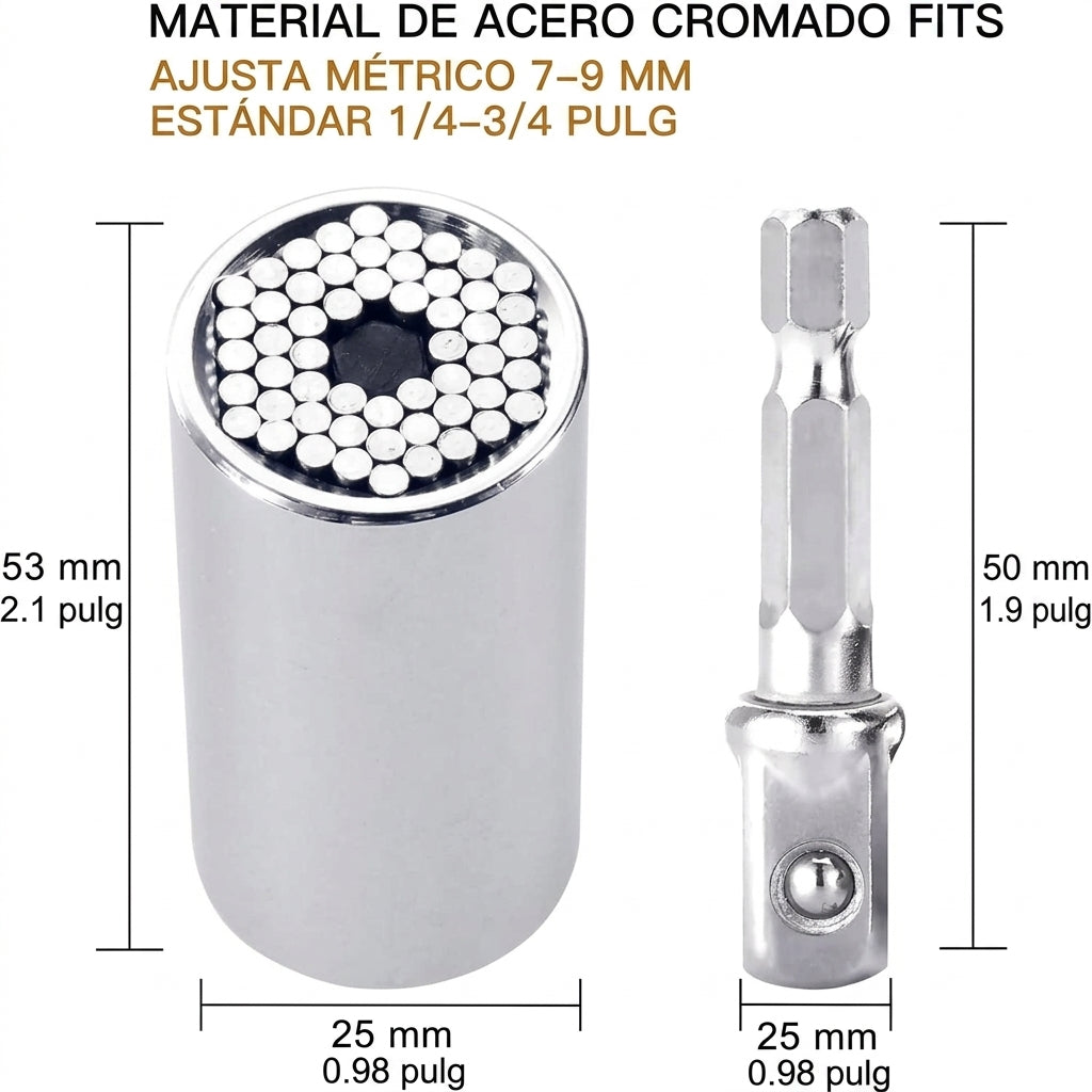 Juego de herramientas manuales multifuncional
