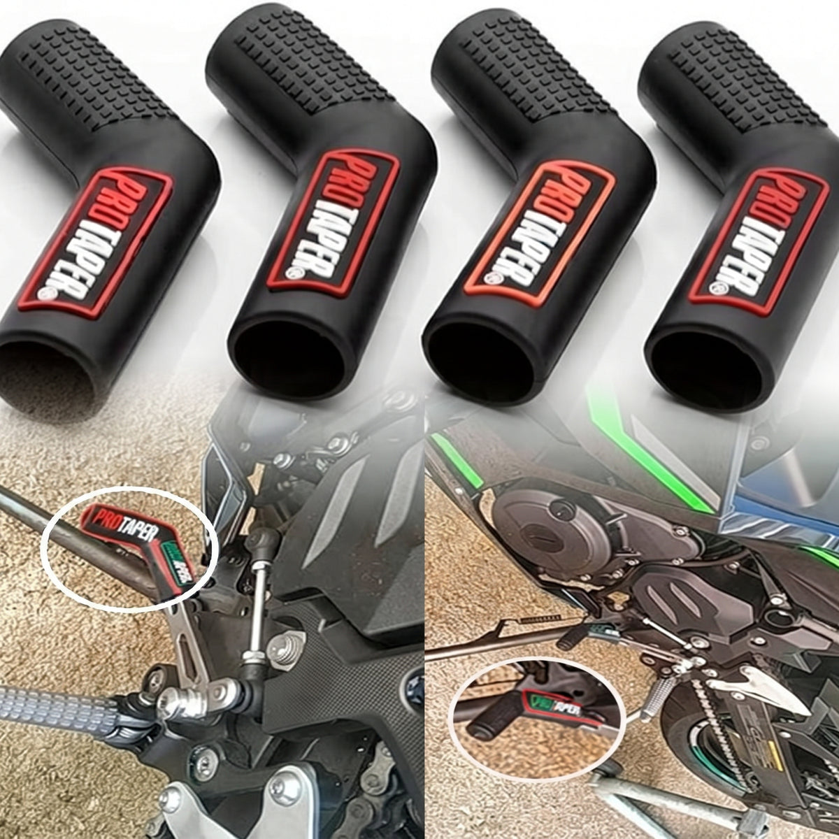 Protector para palanca de cambios para motos