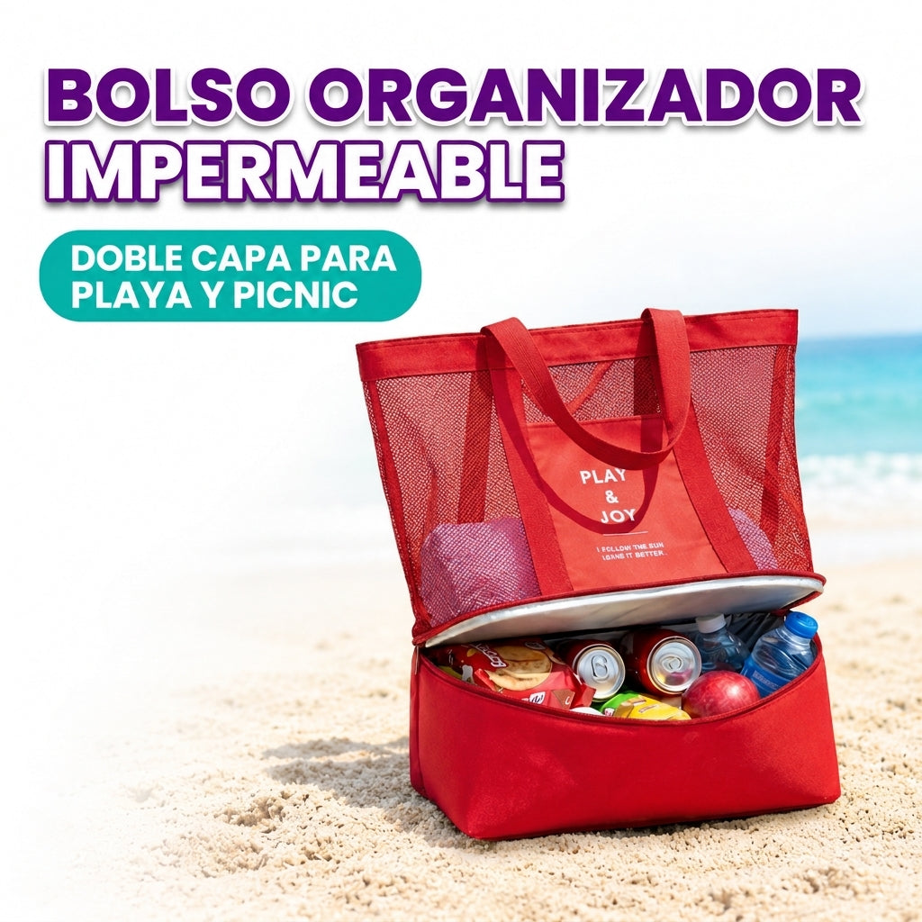 Bolso organizador impermeable multiusos