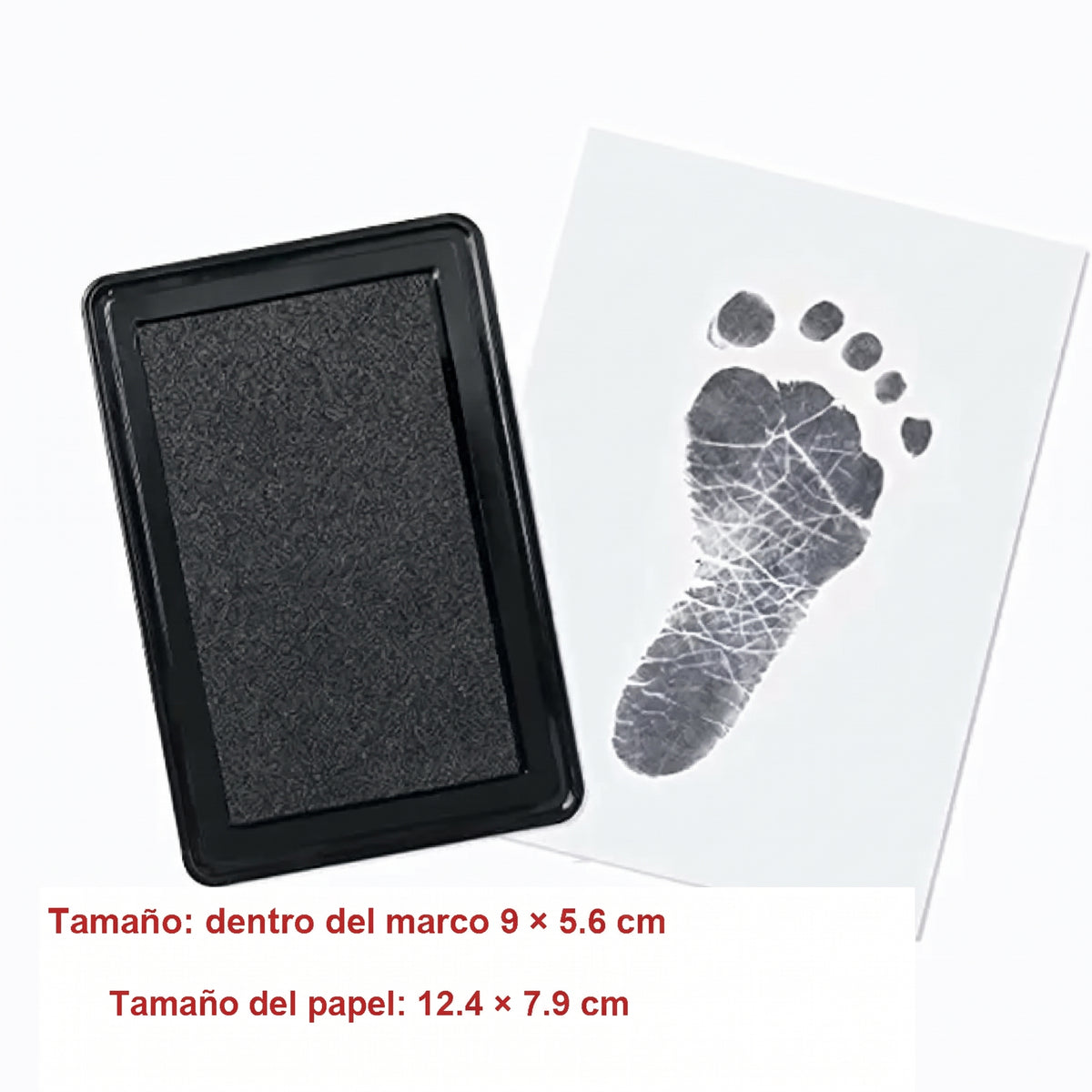 Kit de mano y huella de bebe 3pcs/set