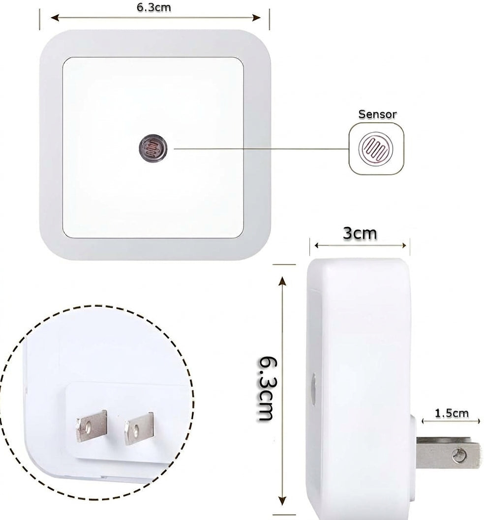 Mini lampara LED de sensor