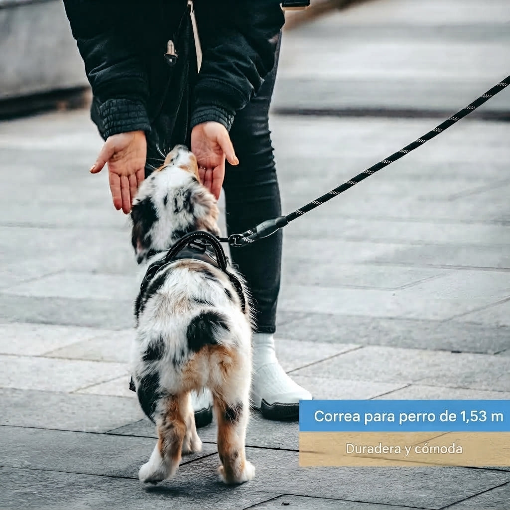 Correa de perro para paseo