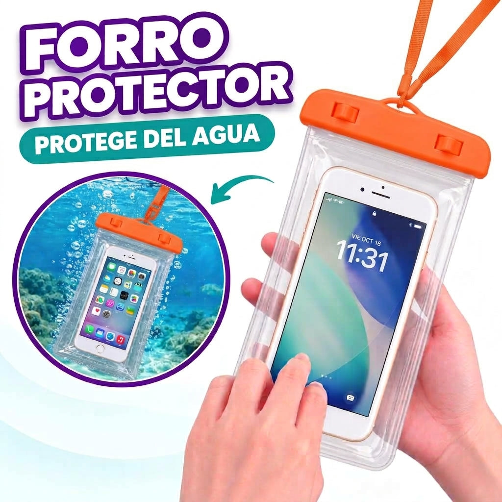 Forro protector para telefono