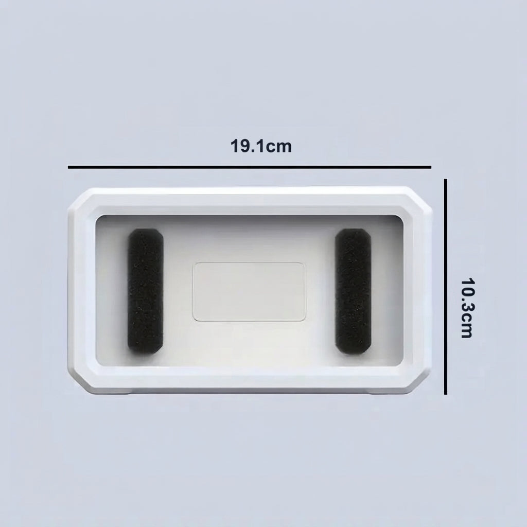 Protector y soporte universal de telefono para colgar en el baño