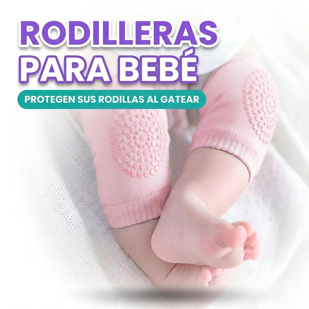 Rodilleras para bebe