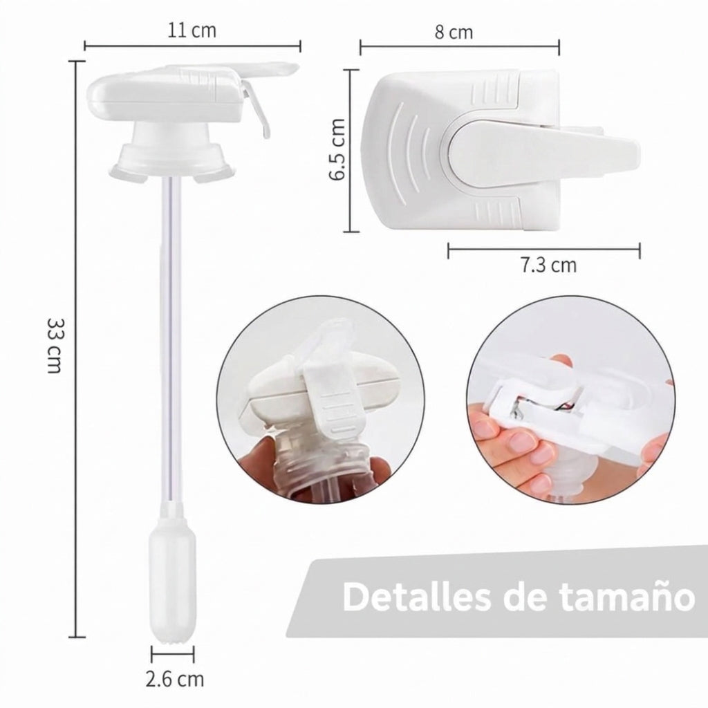 Dispensador de liquidos