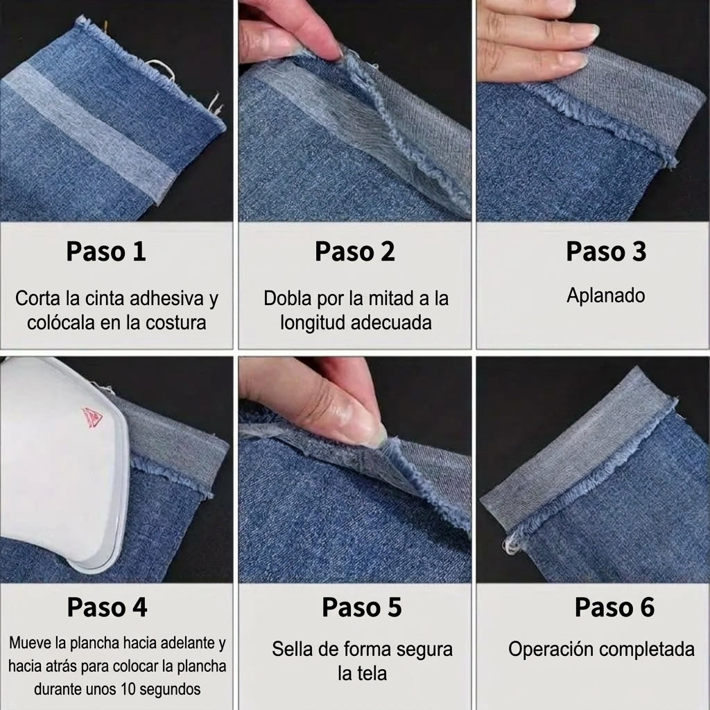Cinta adhesiva para ropa