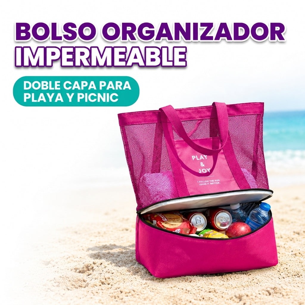 Bolso organizador impermeable multiusos