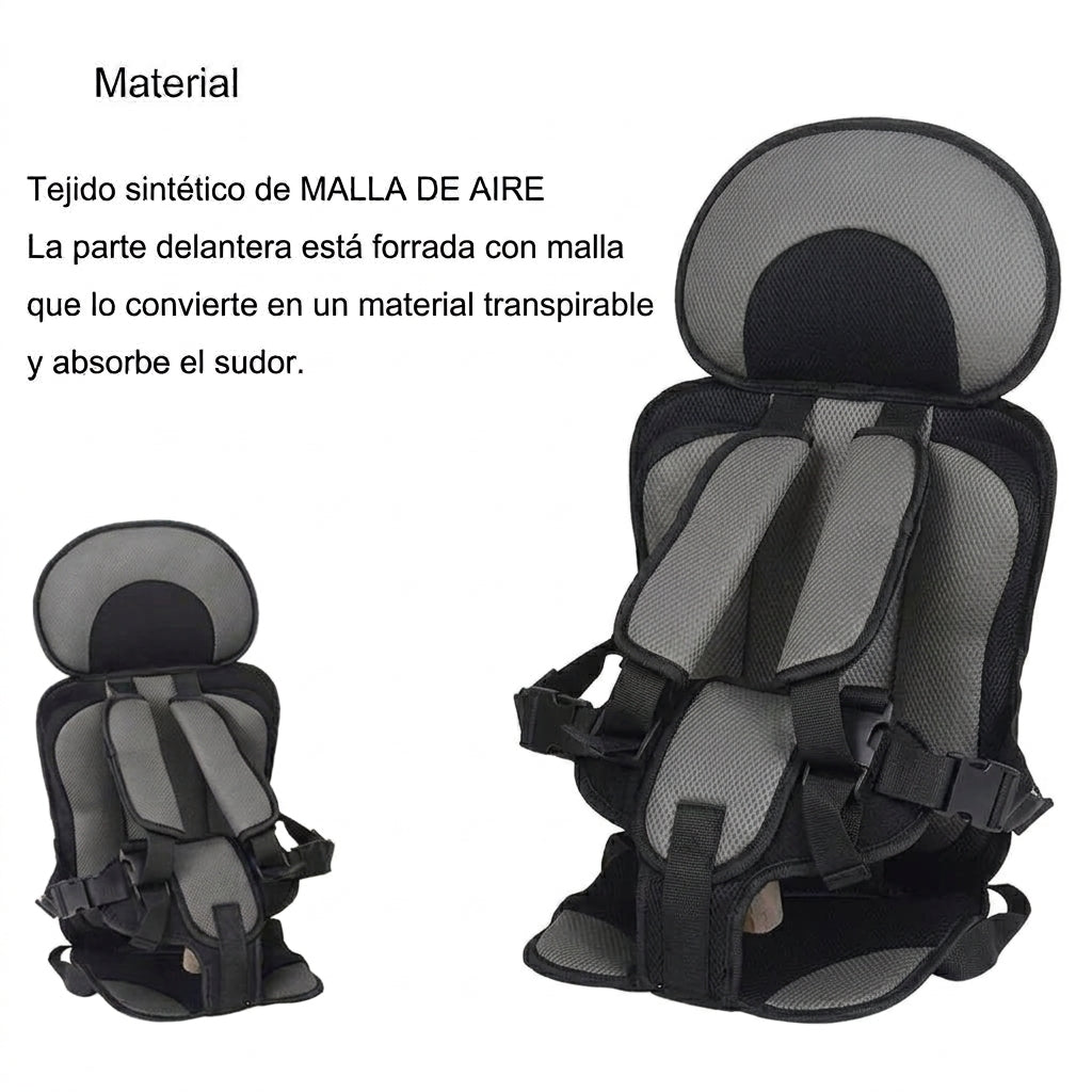 Asiento ajustable de carro para bebe