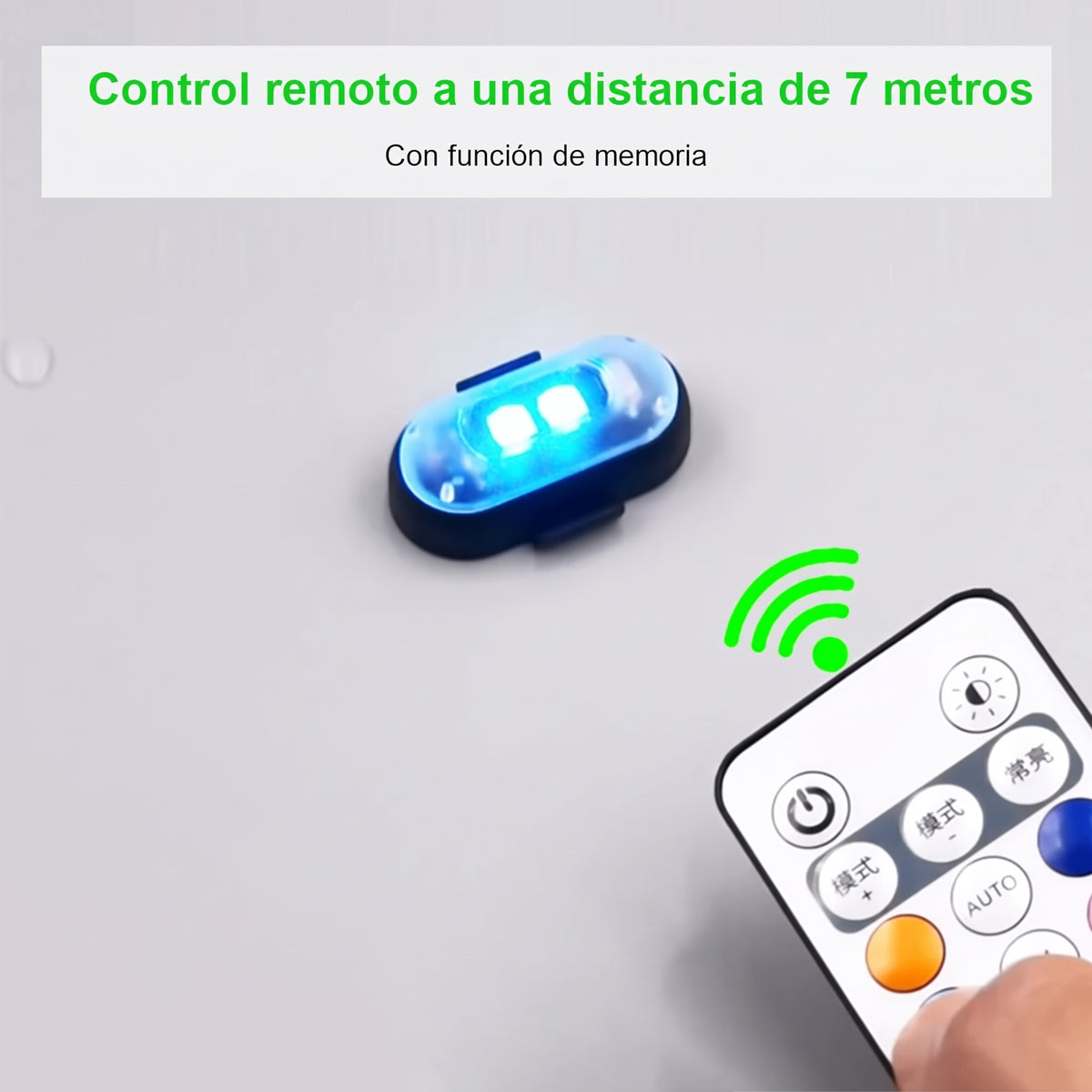 Control remoto para luz estroboscopica