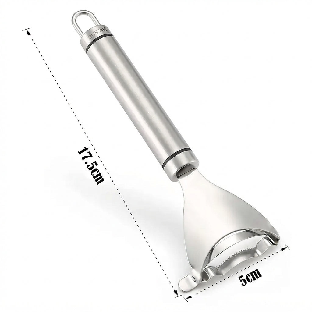 Pelador de mazorcas de maiz