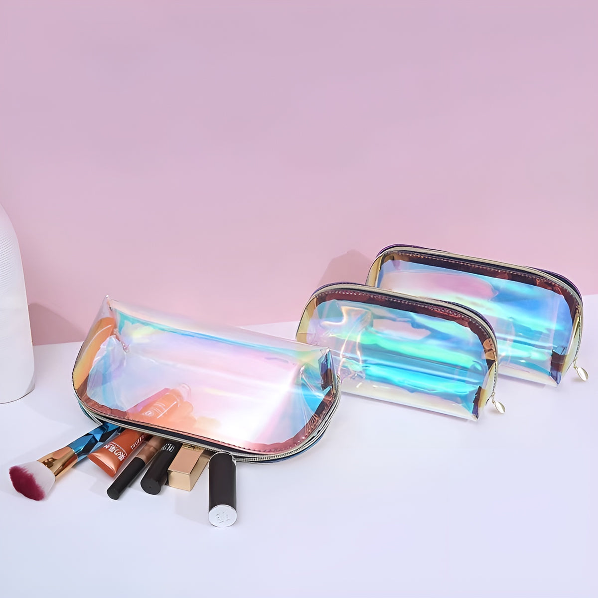 Bolso transparente para maquillaje – Presentación del producto – Comprar en NQLN Store