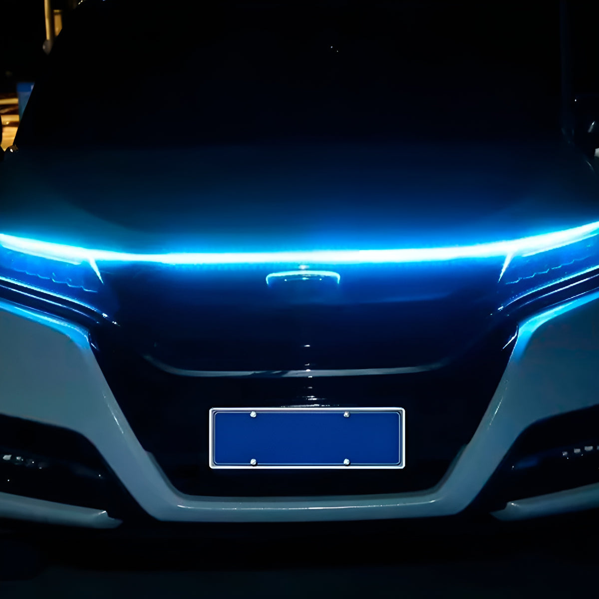 Tiras de luz LED blanca para carro
