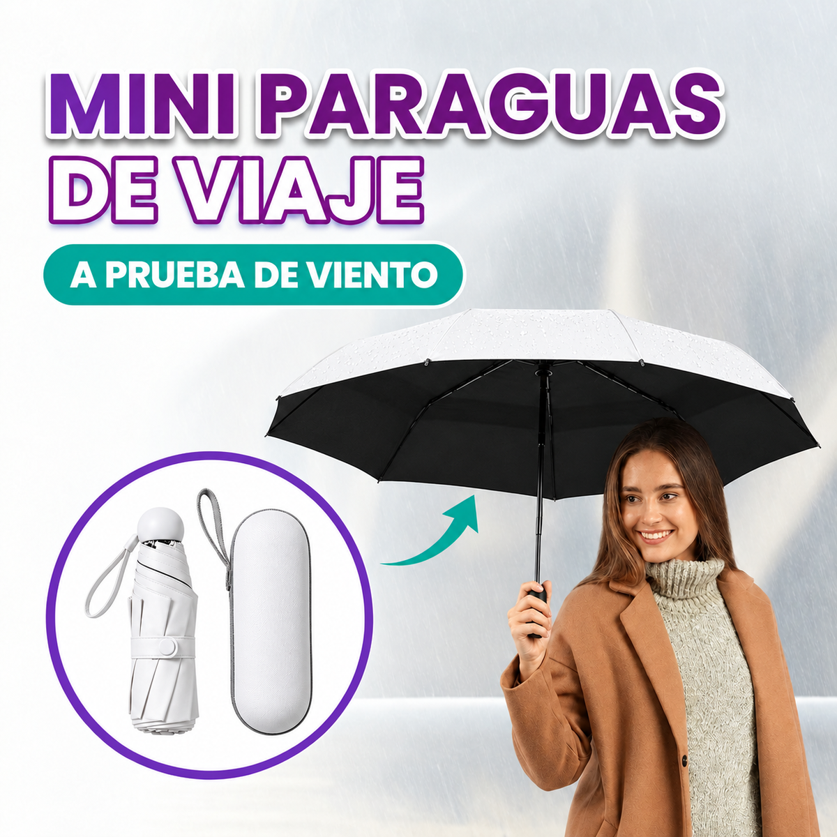 Mini paraguas