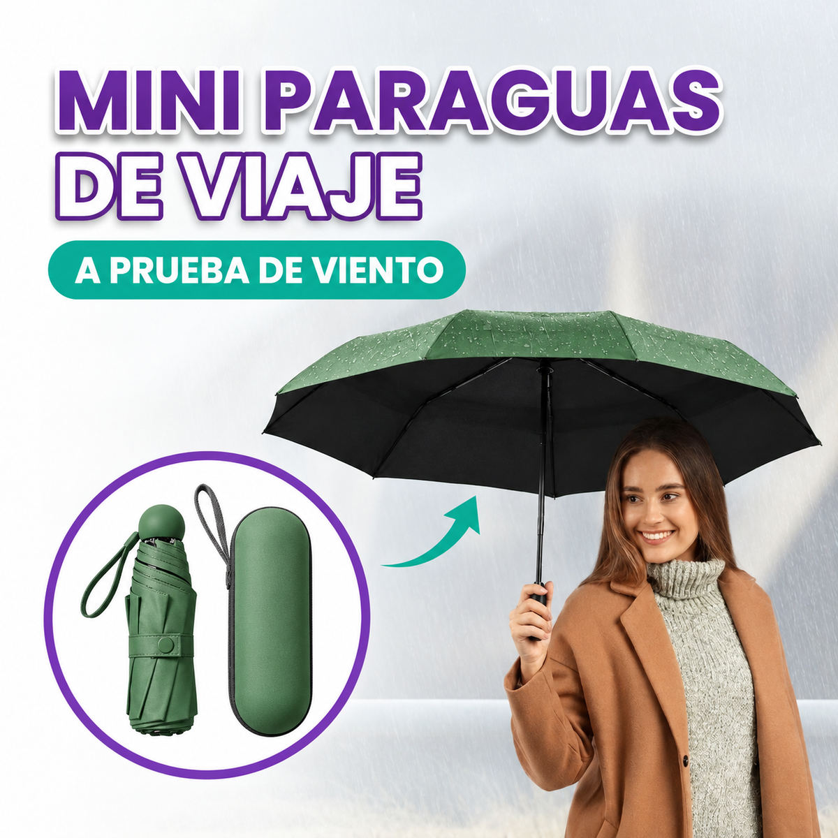 Mini paraguas