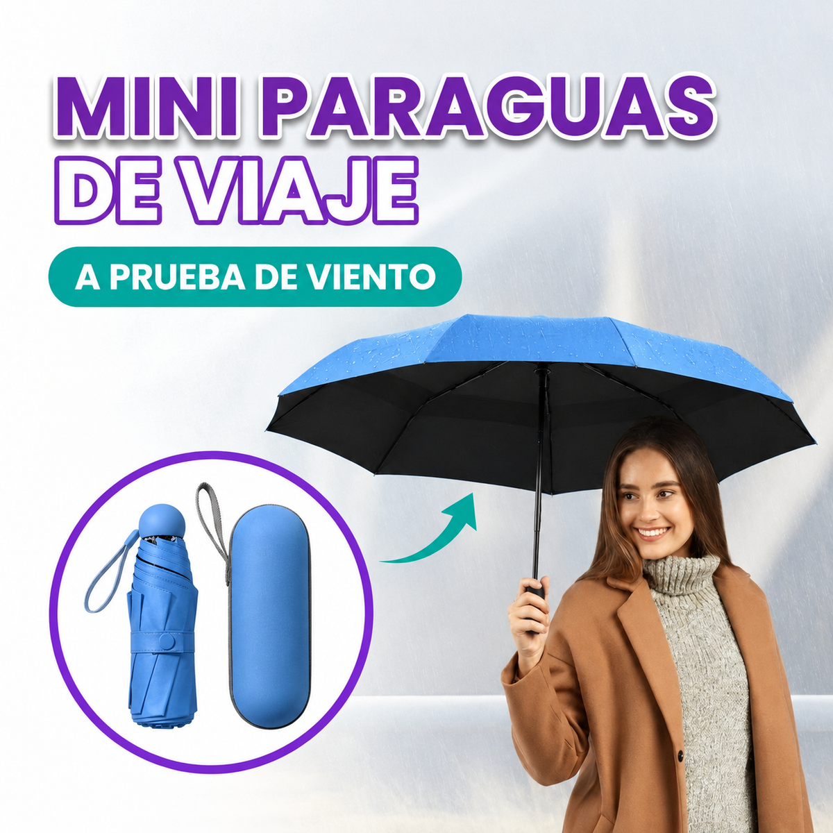 Mini paraguas