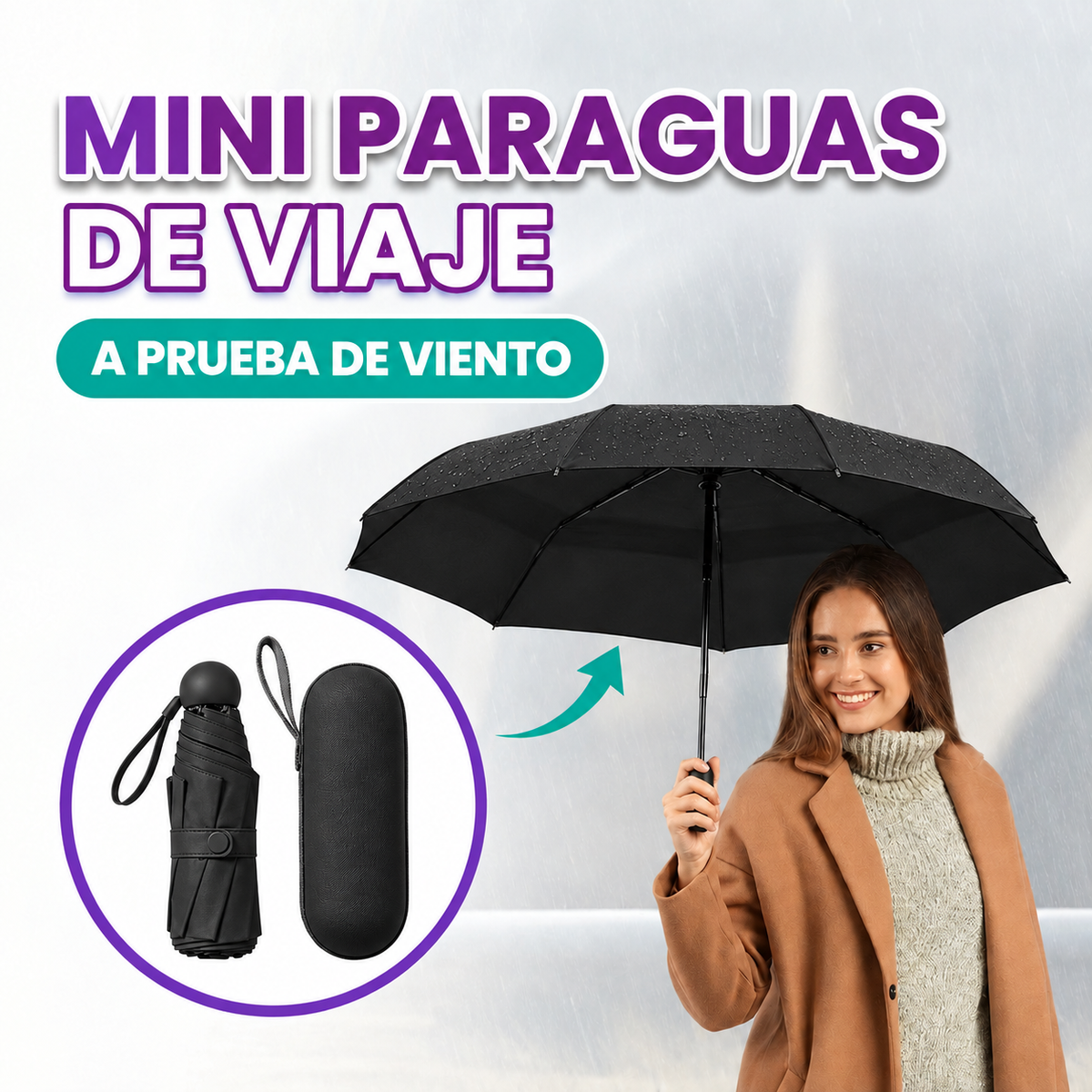 Mini paraguas