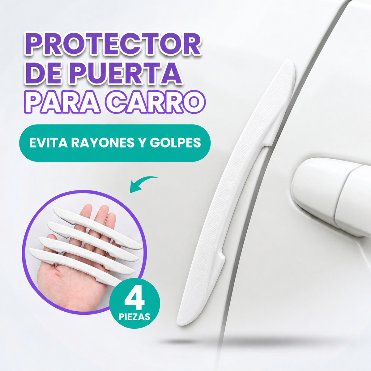 Protector de puerta de carro (pack de 4)