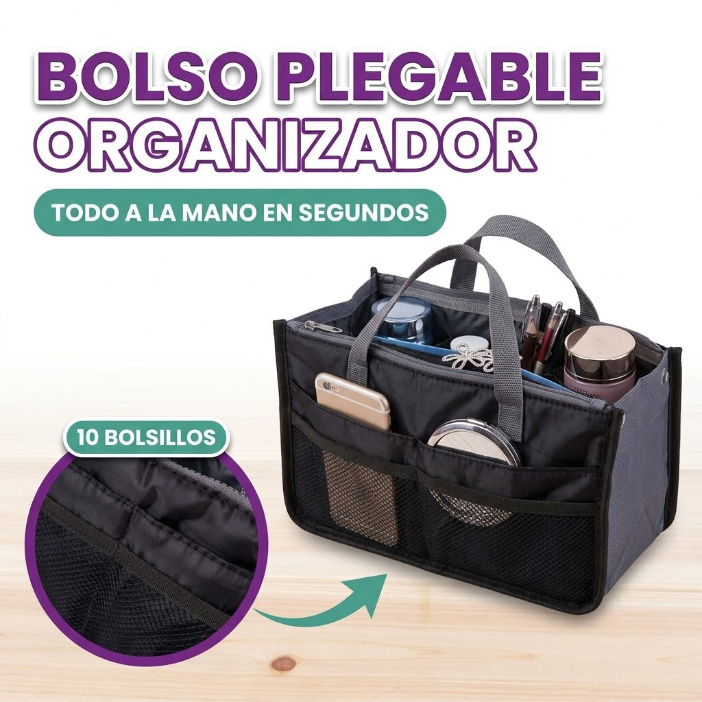 Bolso de almacenamiento plegable