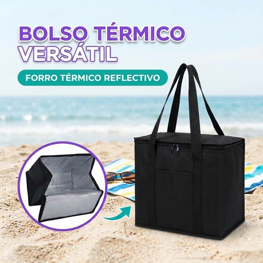 Bolso termico versatil
