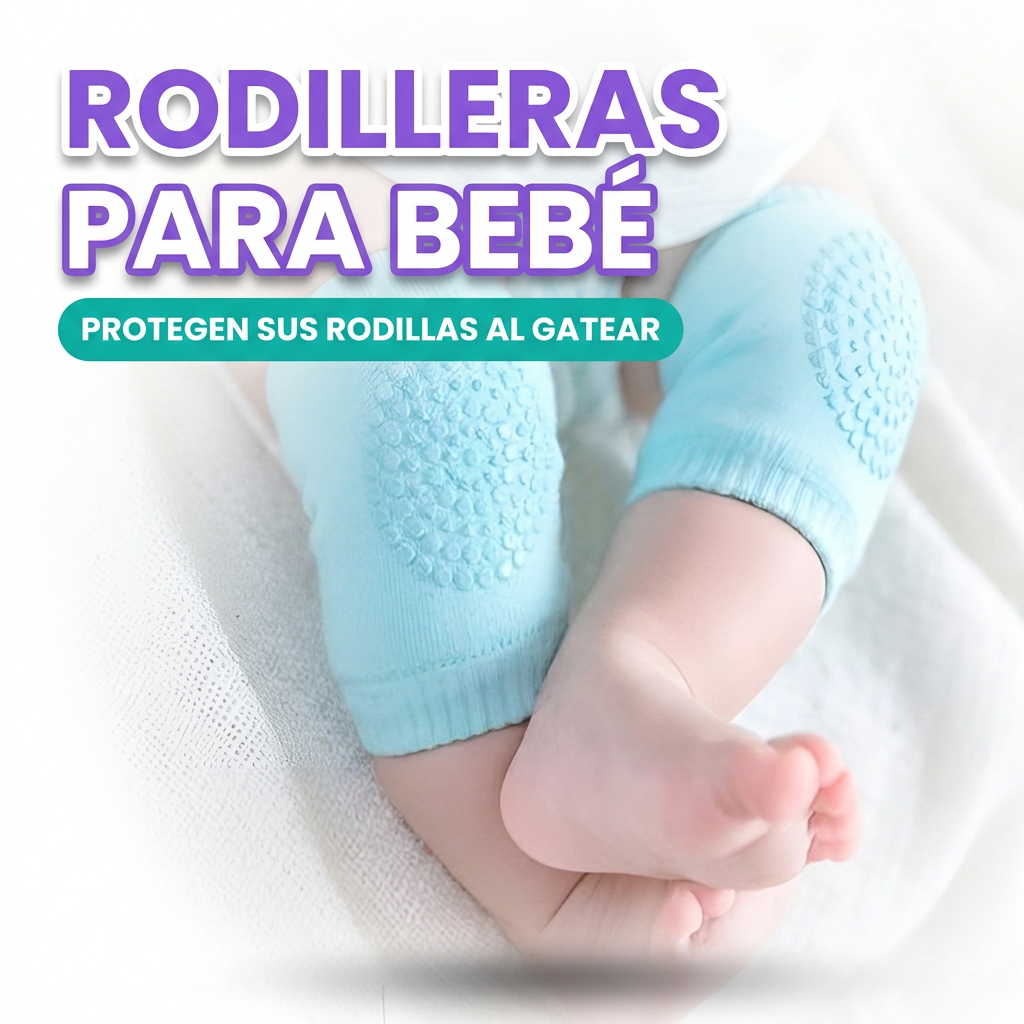 Rodilleras para bebe