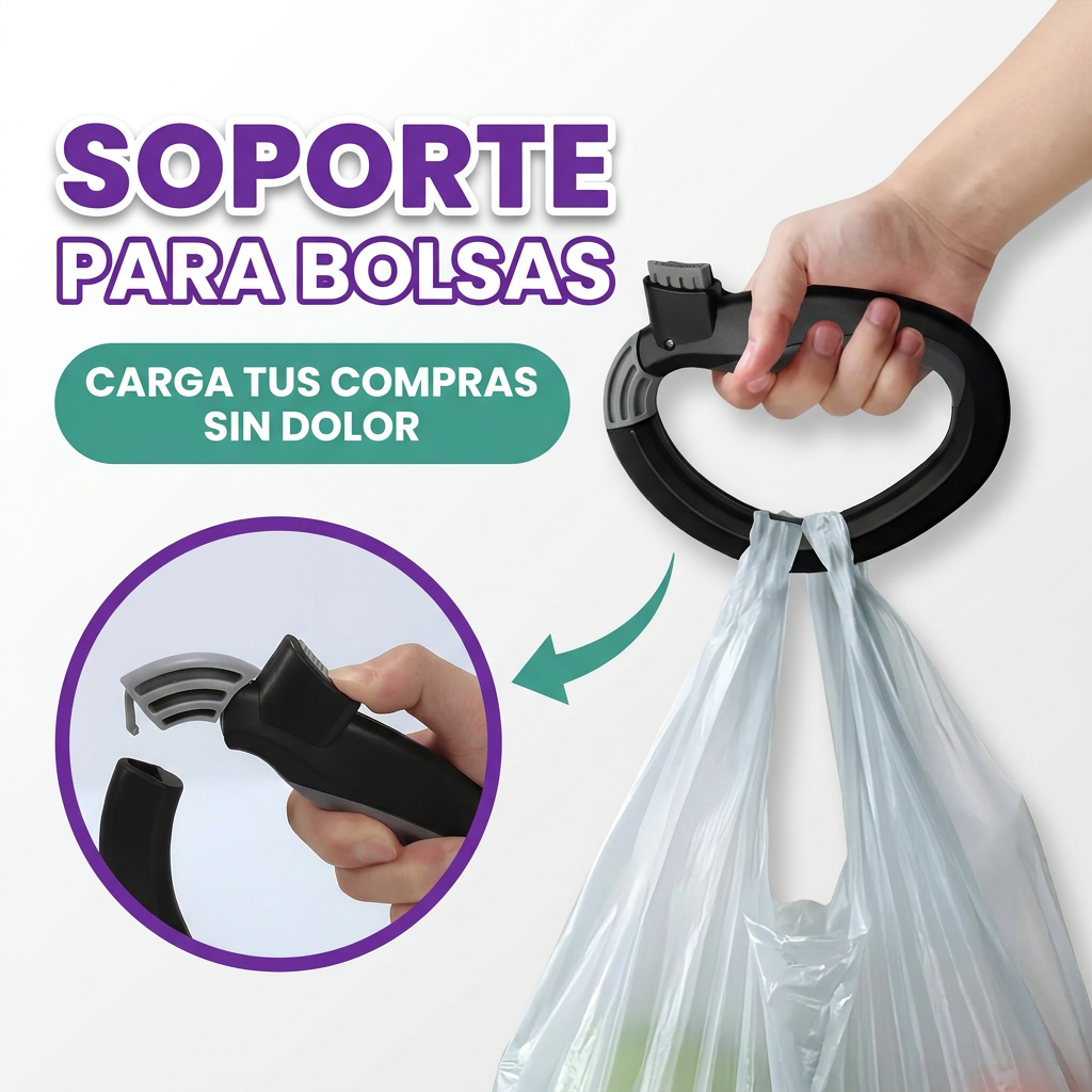 Soporte para bolsas de compras