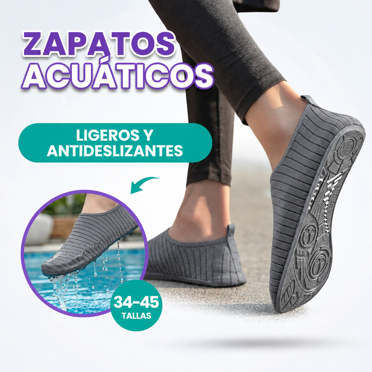 Zapatos de playa