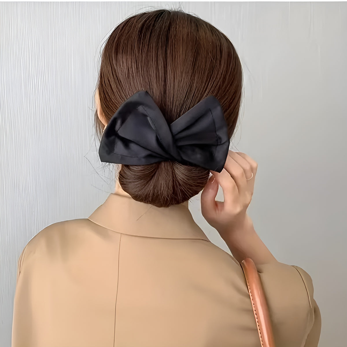 Moño para el cabello para mujeres