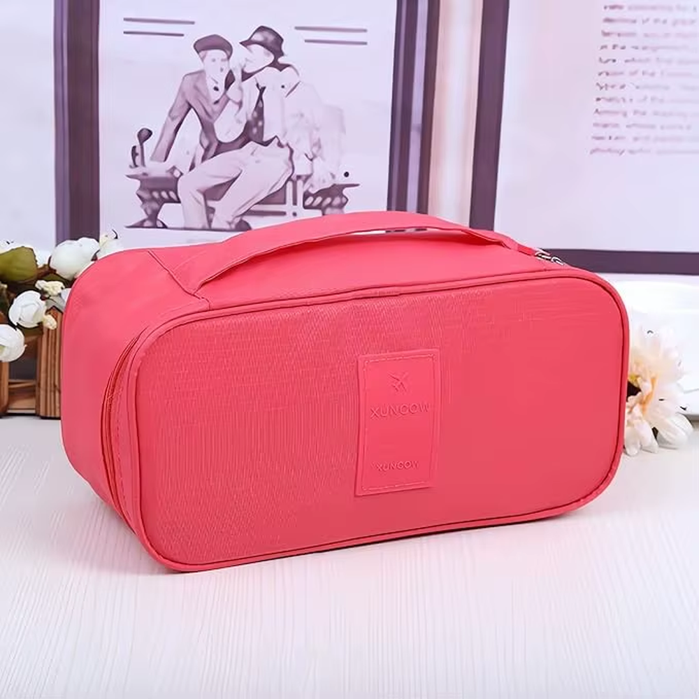 Bolso organizador de ropa interior para viaje
